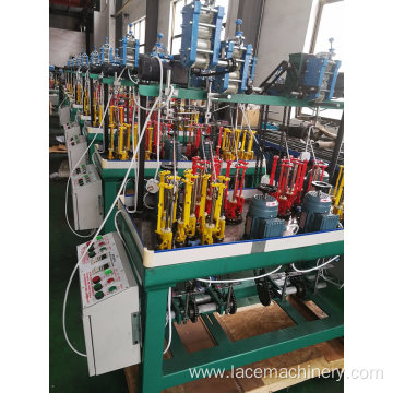 High Speed String Weave Machinery